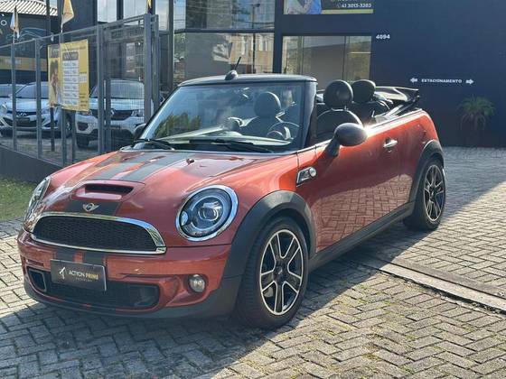 MINI COOPER 1.6 CABRIO 16V GASOLINA 2P AUTOMÁTICO MINI COOPER 1.6 CABRIO 16V GASOLINA 2P AUTOMÁTICO
